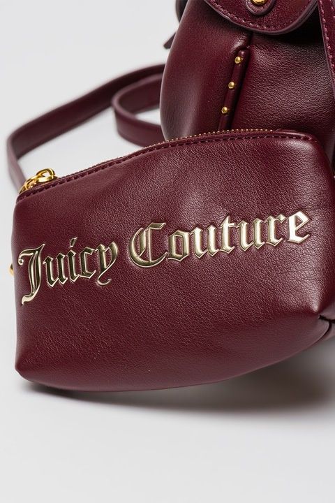 Чанта Juicy couture в цвят бордо