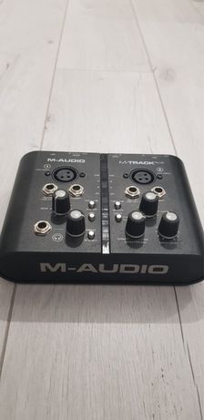 Внешняя звуковая карта M-audio M-track
