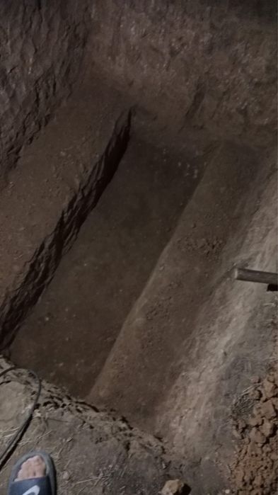 Копаем могилы қабір қазамыз проводим земленный работы