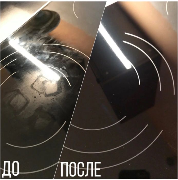 Профессиональная чистка и полировка плит