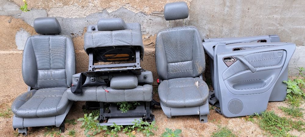 Продавам кожен салон за ML 163