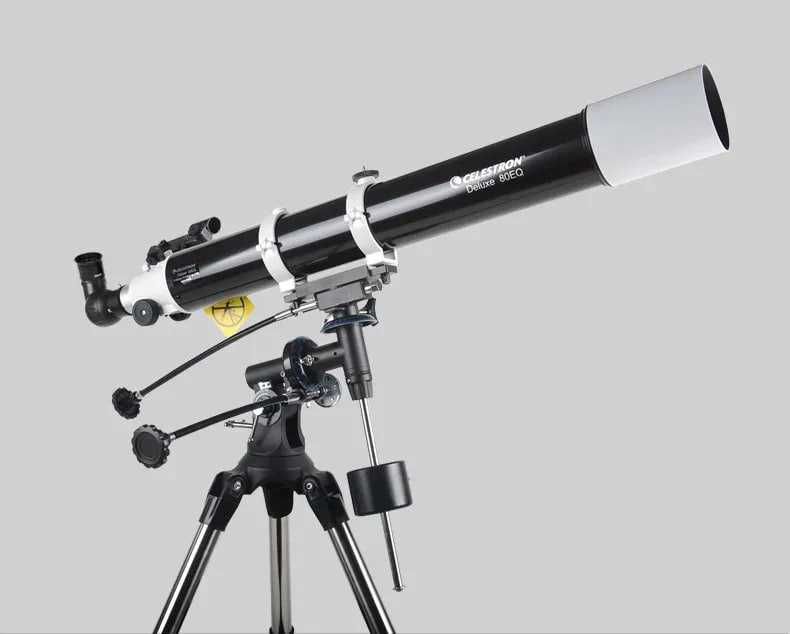 Celestron Delux 80EQ teleskopi