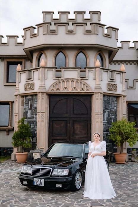 Vand rochie de mireasa + voal