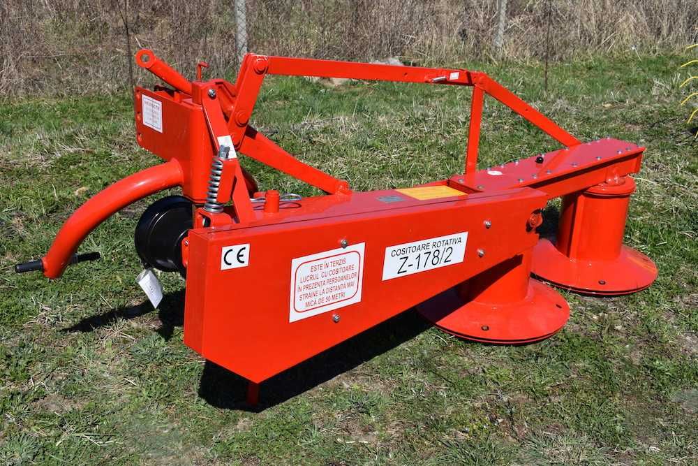 Cositoare cu tamburi 1.35m si 1.65m