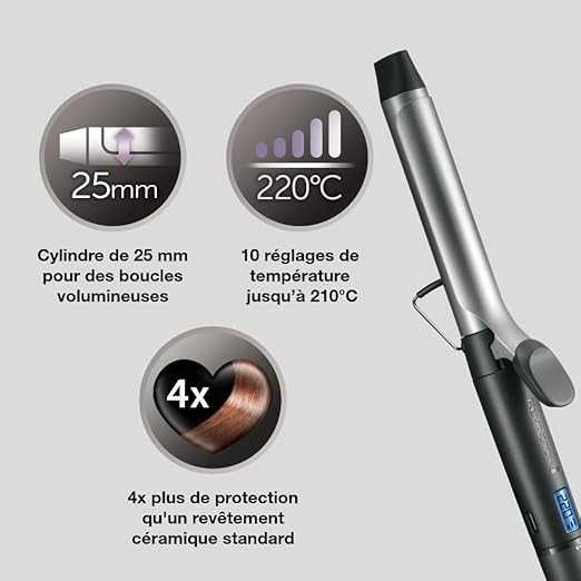 Маша за коса Remington CI6525 Pro Soft Curl 25мм.