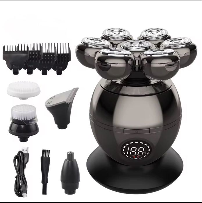 Мултифункционална самобръсначка 7D – 5 в 1 комплект | НОВА