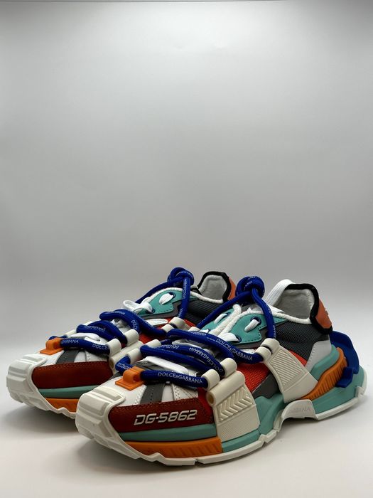 Adidasi Dolce&Gabbana Multicolor