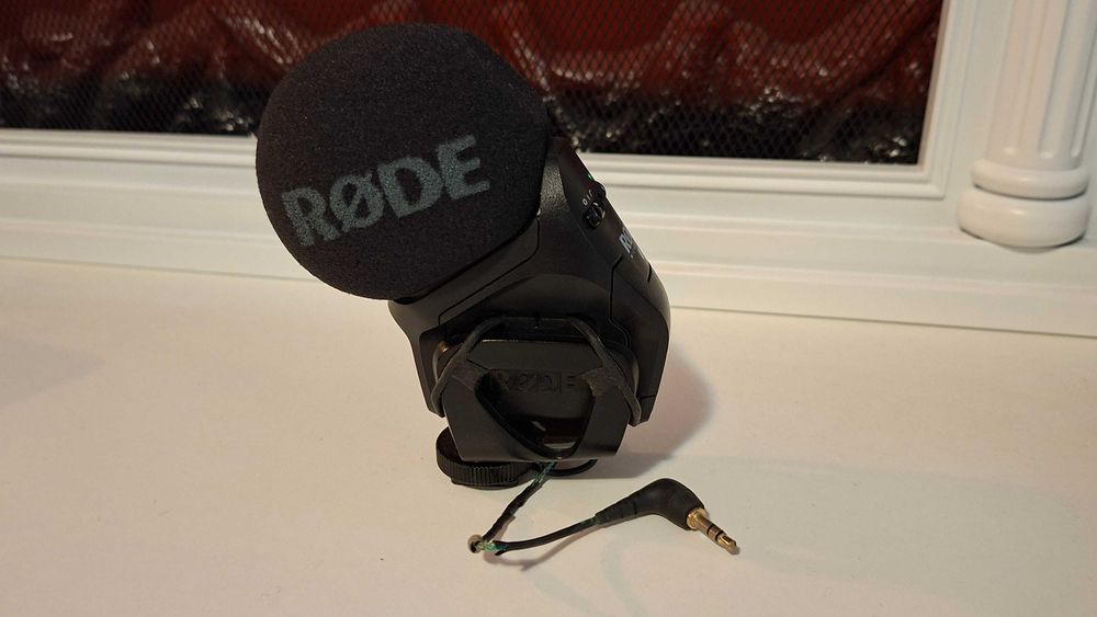 Microfon Rode Stereo VideoMic Pro Rycote