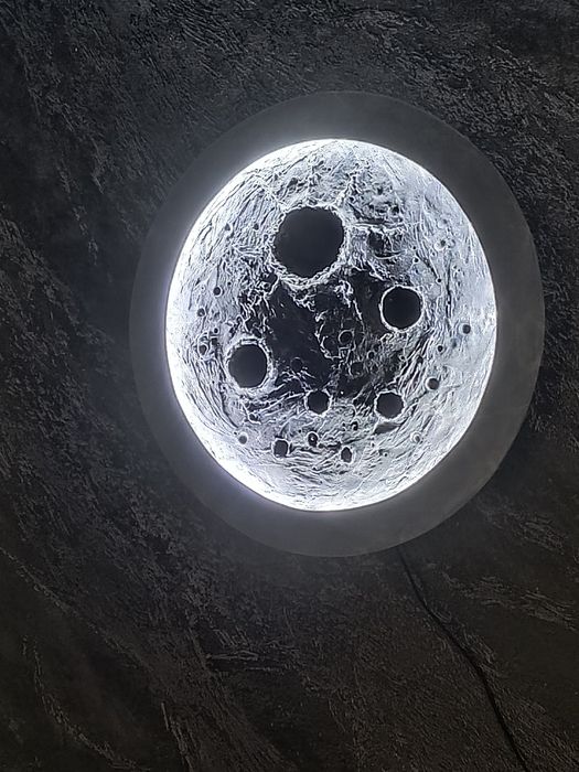 Luna luminoasă aplica led