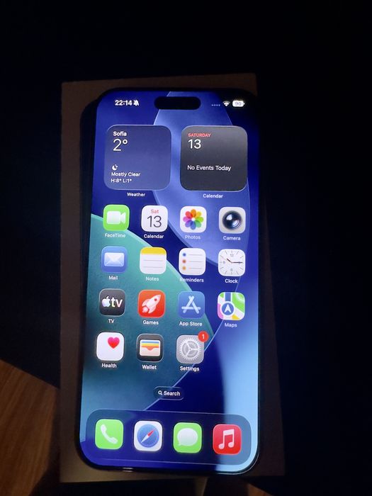 iPhone 16 Pro Max Desert Titanium 256 GB