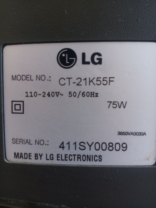 LG Televizor sotiladi