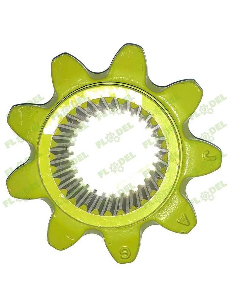 Pinion gura alimentare combina agricola CLAAS 650787