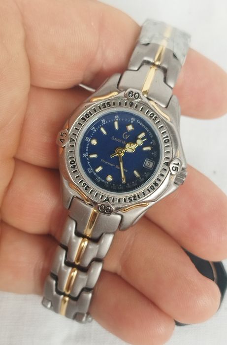 Ceas de damă Claude Valentini cu Quartz, din titan