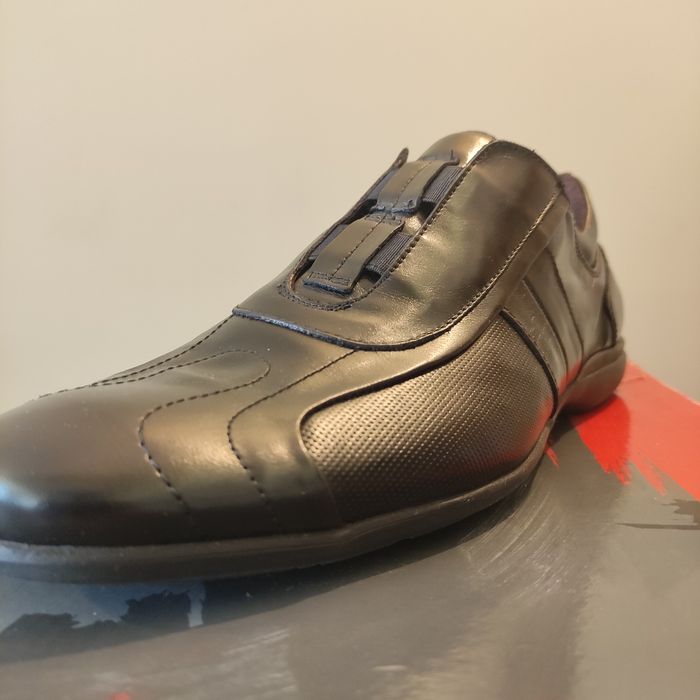 Мъжки обувки от естествена кожа Италия