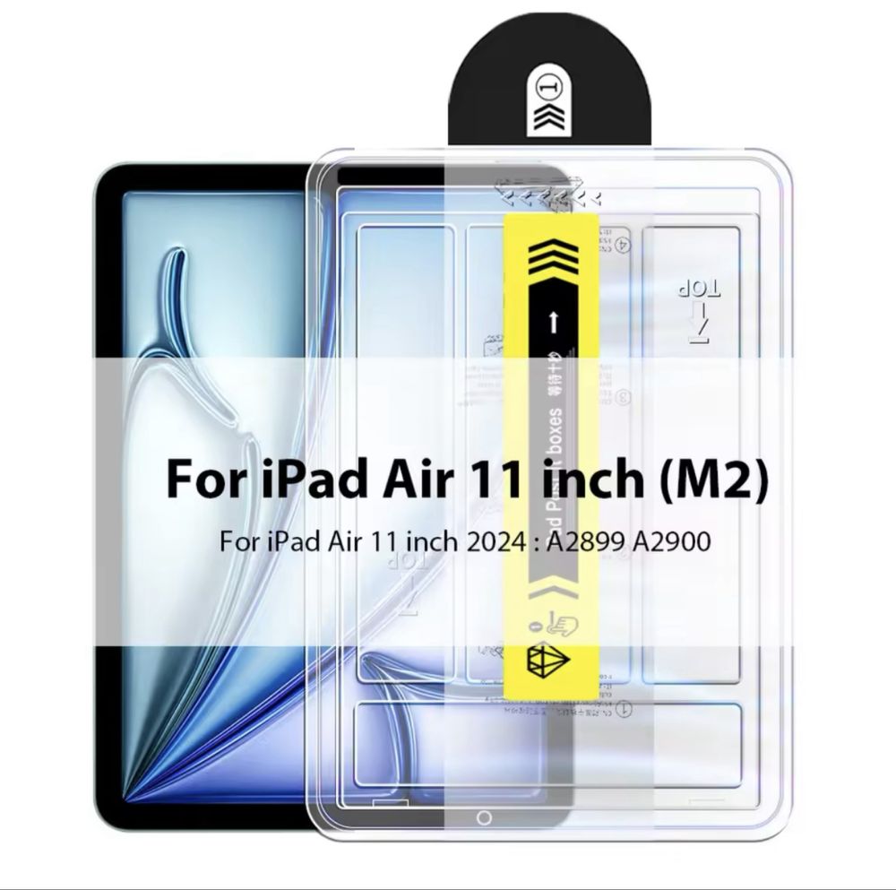Протектор с лесно поставяне за iPad 10/PRO/AIR2021/2022/2023/2024/2025