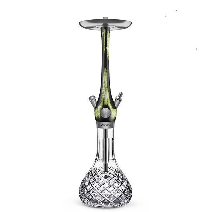 Narghilea Wookah White Nox / Arctic Blue / Nox / Mauve Maner + Furtun