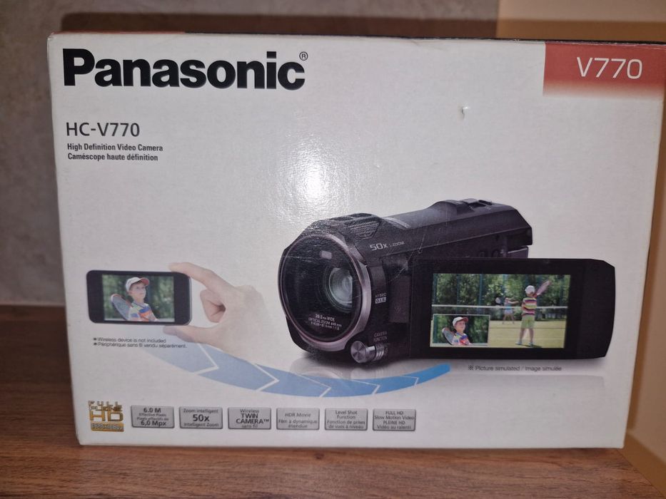 Видеокамера Panasonic