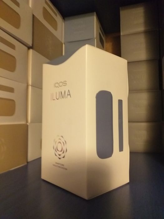 Originale Vand iqos iluma sigilate cu garantie