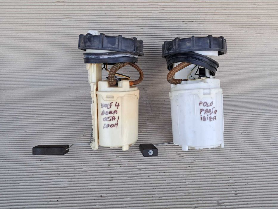 Skoda Fabia Octavia, Vw Polo Golf, Seat Ibiza Leon, pompa benzina.