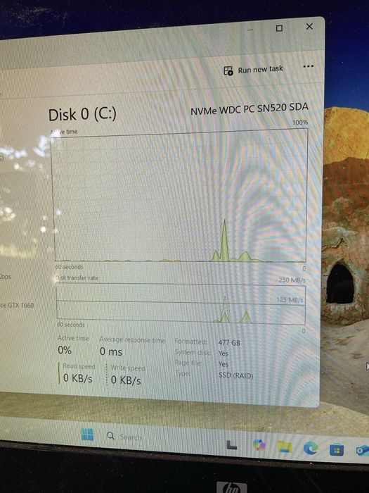 Pc Gaming Acer Nitro, GTX 1660, i5-9400f, 16gb, ssd 512