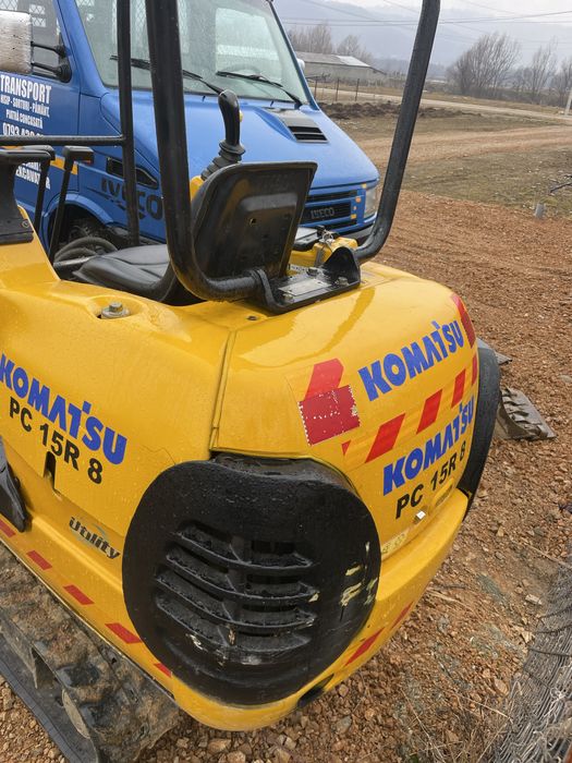 Miniexcavator Komatsu PC15 R8