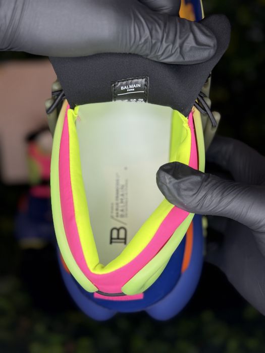 Adidasi/Sneakers Balmain Unicorn multicolour