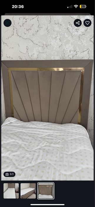 Продается отличный кровать почти новый 2штук