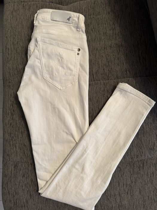 Дънки Patrizia Pepe