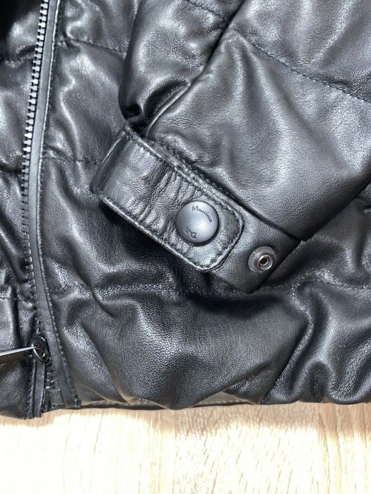 Geaca de piele Massimo Dutti