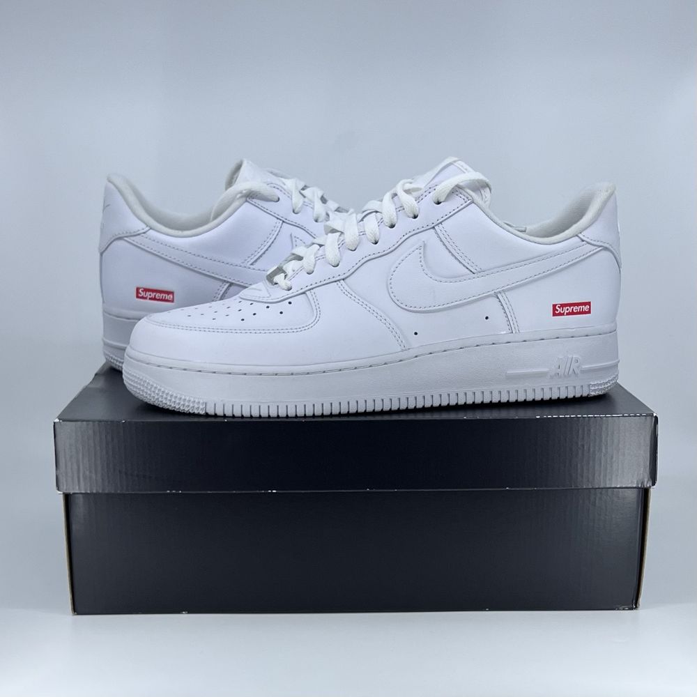 Nike Air Force 1 Supreme White | 44.5 | Originali 100%/Legit check |