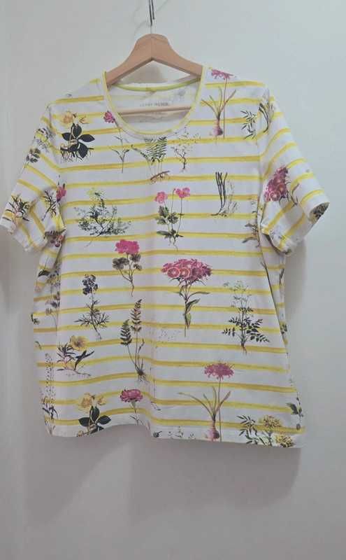 Set - Tricou Gerry Weber, organic cotton și Bluză MASAI, M/L