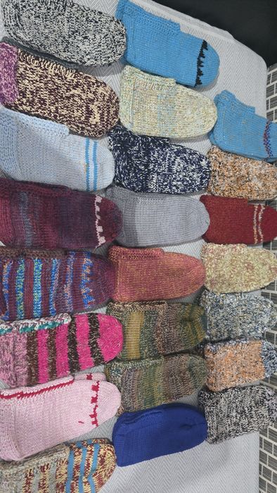 Ръчно изплетени терлици