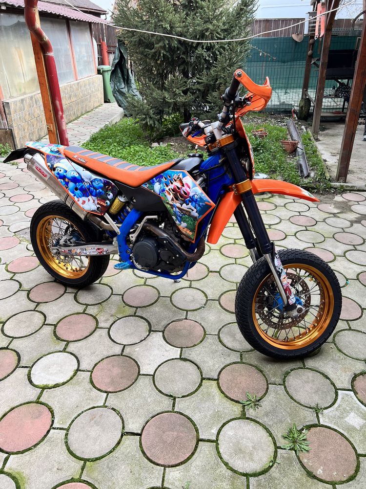 Ktm 530 exc supermoto