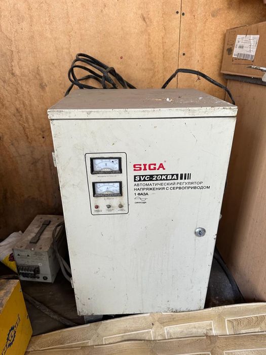 Автоматический регулятор напряжения 1 фаза