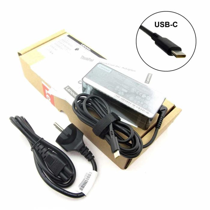 Alimentator Incarcator Laptop Lenovo USB-C 65W GX20P92529 Garantie Nou