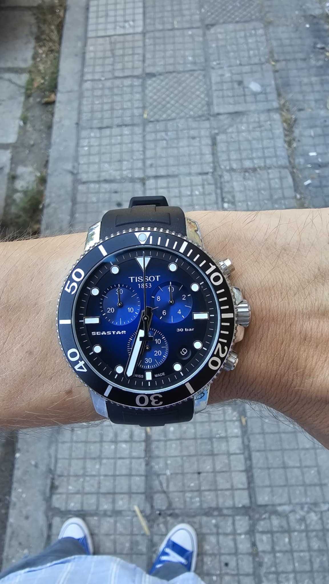 Tissot Seastar 1000 Chronograph