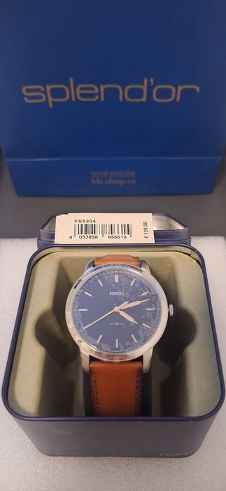 Ceas Fossil FS5304 (din colecția The Minimalist)
