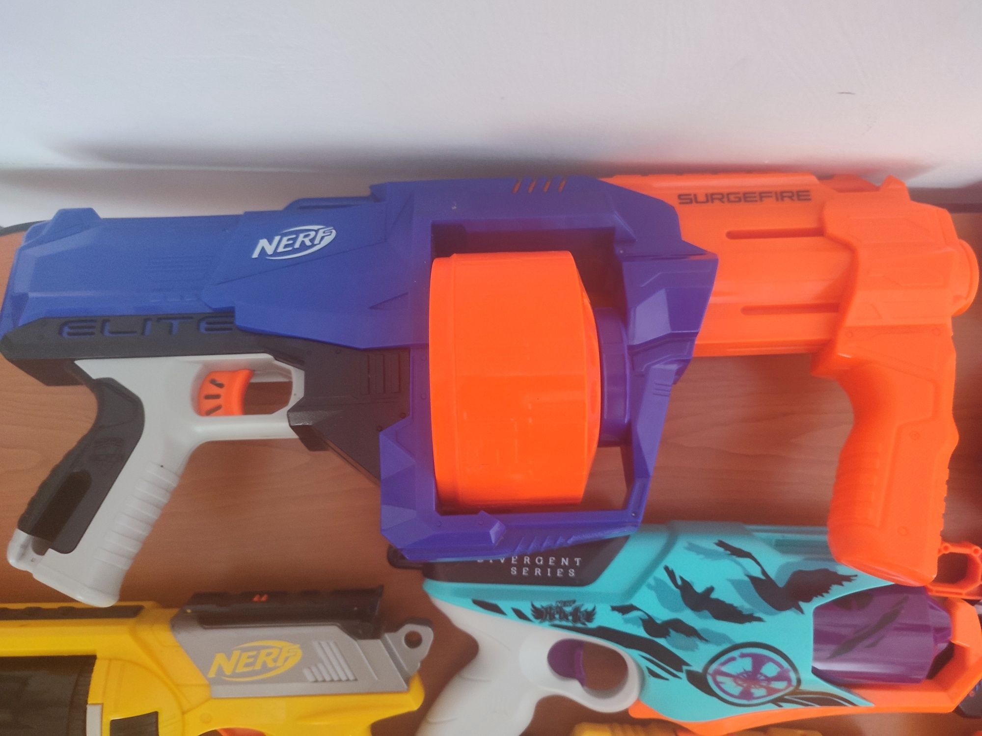 Pistoale Nerf. Pistoale X- Shot