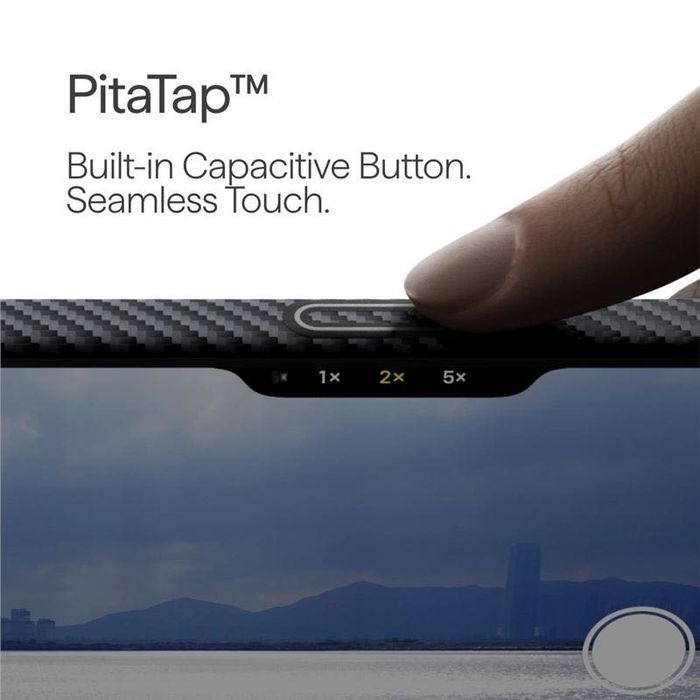 Magsafe Калъф за iPhone 17 Pro/Max, PITAKA Ultra Slim