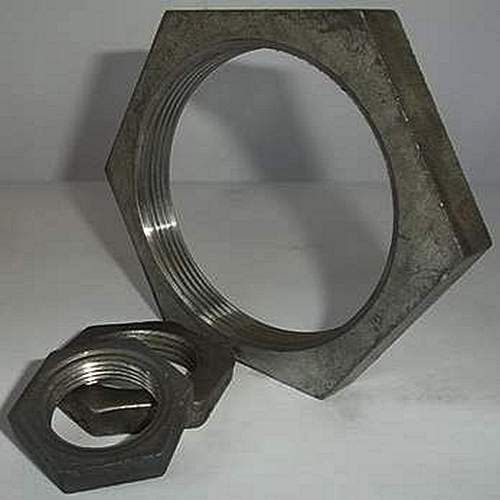 Контргайка чугунная; стальная; латунная, ДУ 6—100