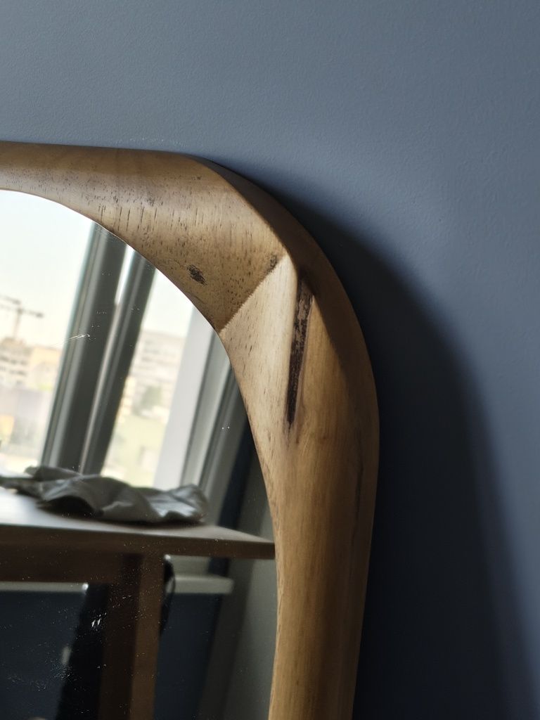 Огледало с дървена рамка ZARA HOME