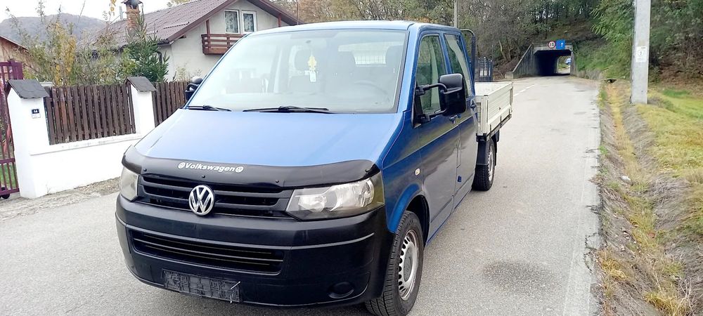 Volkswagen Transporter Volkswagen Transporter Doka 2.0Tdi 6locuri Euro 5 adus recent, klima