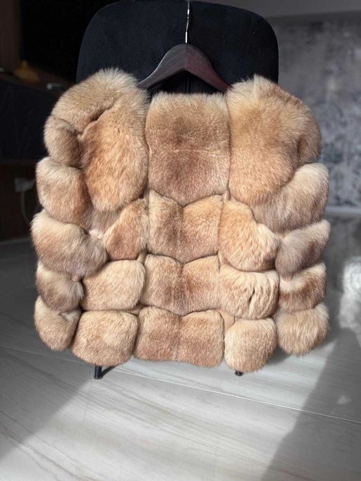 Blăniță naturala de vulpe Stare perfecta