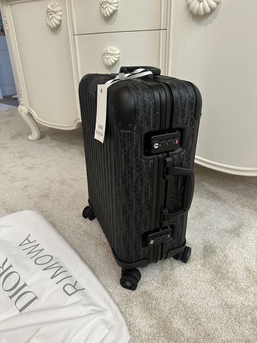 Troller Dior x Rimowa black monogram Autentic
