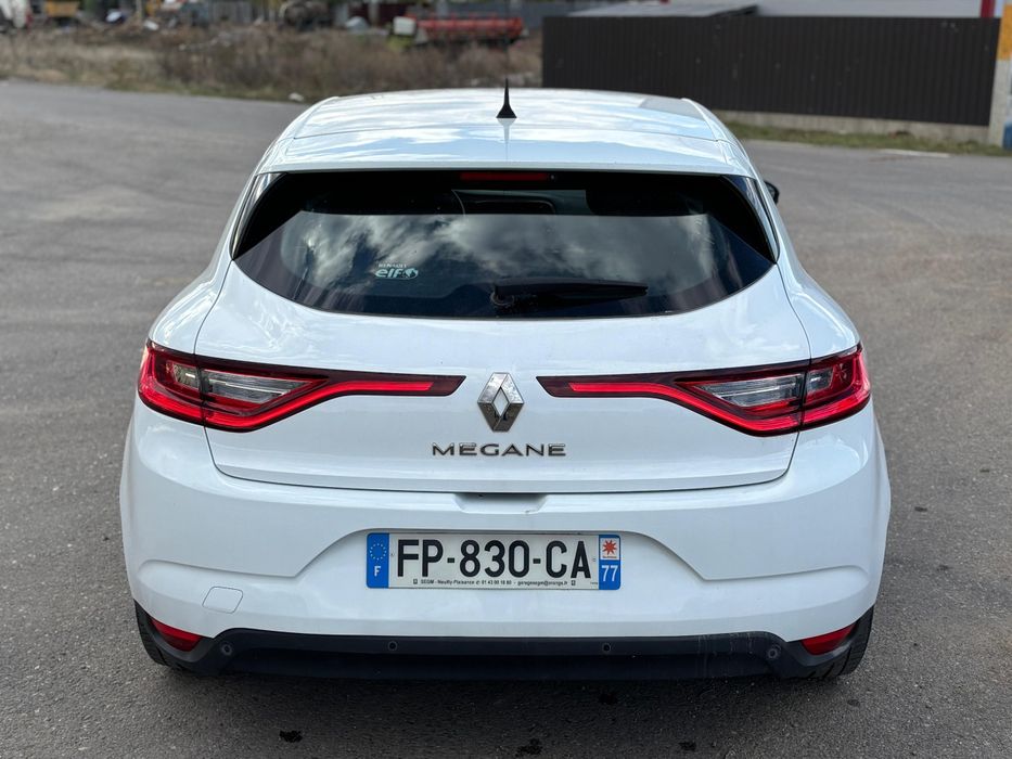 Vand Renault Megane 4 2020 1.5dci 115cp automat