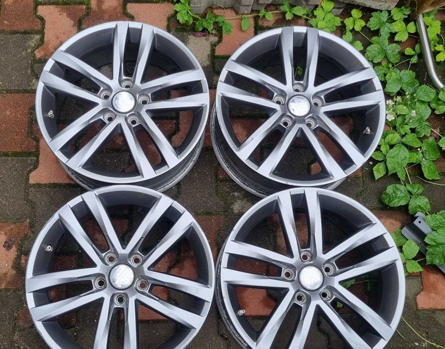 jante originale vw passat, vw golf, vw tiguan, touran, jetta, 17 zoll