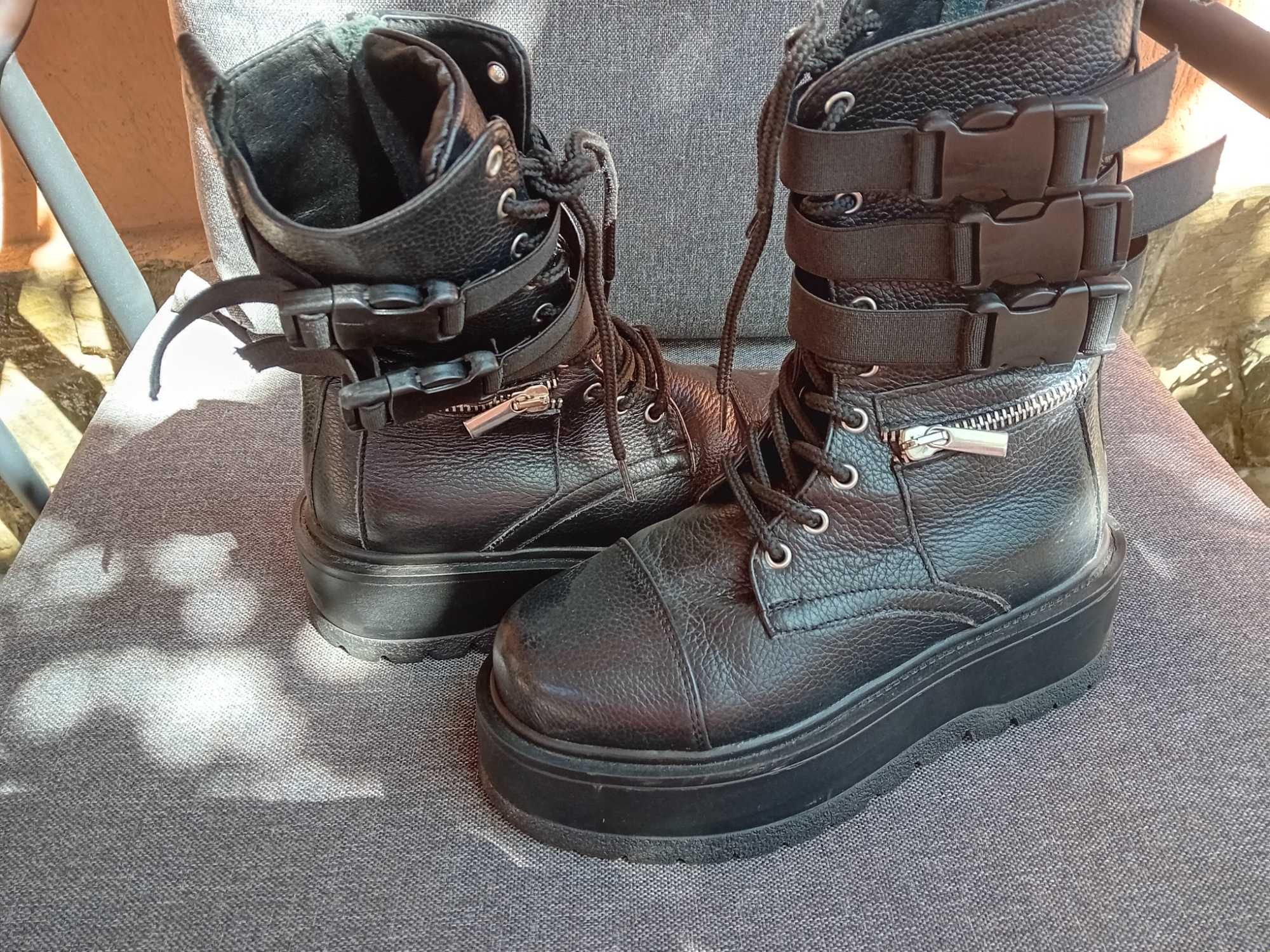 Ghete piele Exclusive
