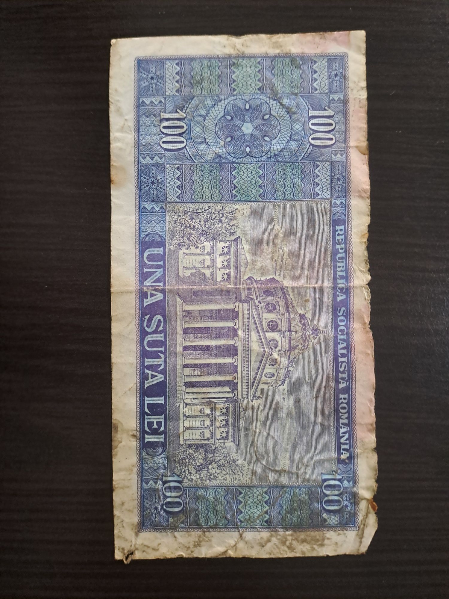 Bancnota 100 lei