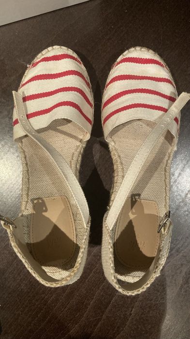 Еспадрили НМ и Сандали Zara
