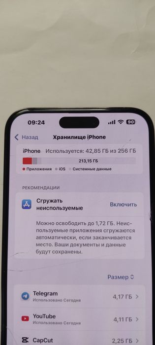 Iphone 14 pro max 256gb